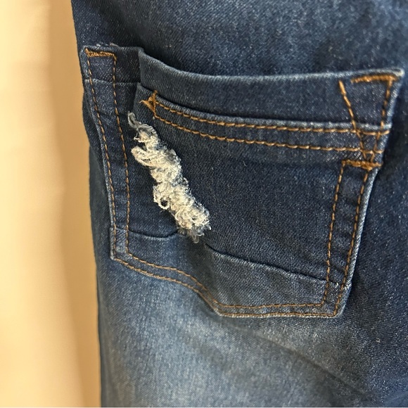 Salvaje stretchy skinny denim jeans, size 7 - Picture 4 of 9